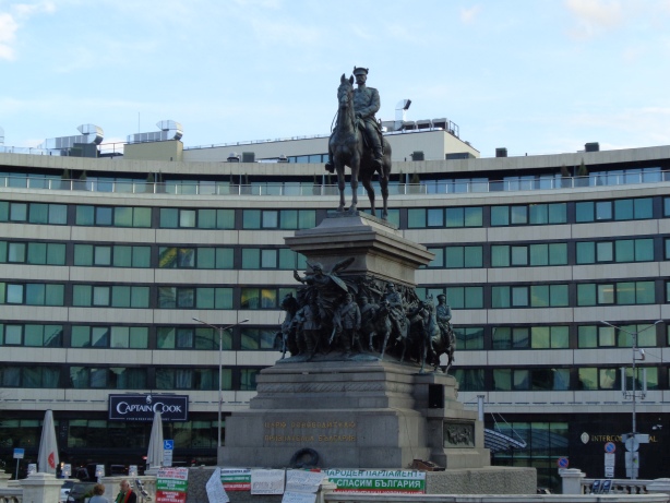 Denkmal von Zar Osvoboditel