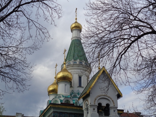 Russische Kirche Sveti Nikolay Mirlikiiski