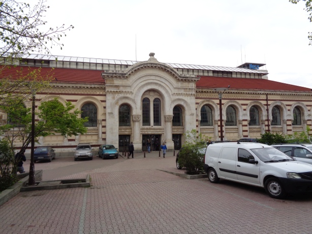 Zentralmarkthalle