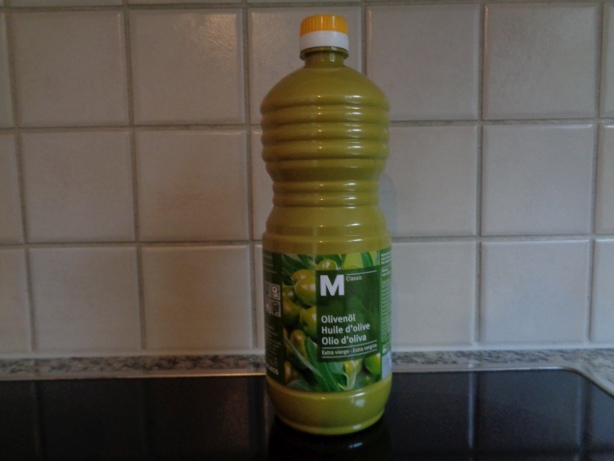 Etwas Olivenöl