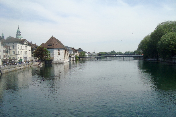 Aare river