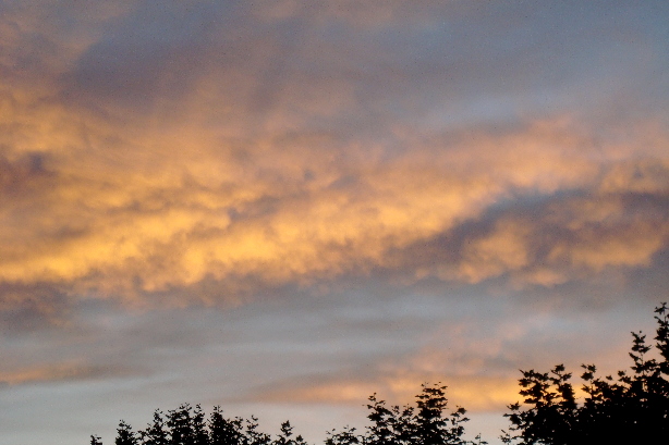 Sonnenaufgang von Thun