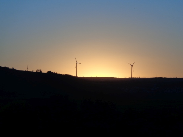 Pfälzer Wald von Restaurant Golfgarten Dackenheim
