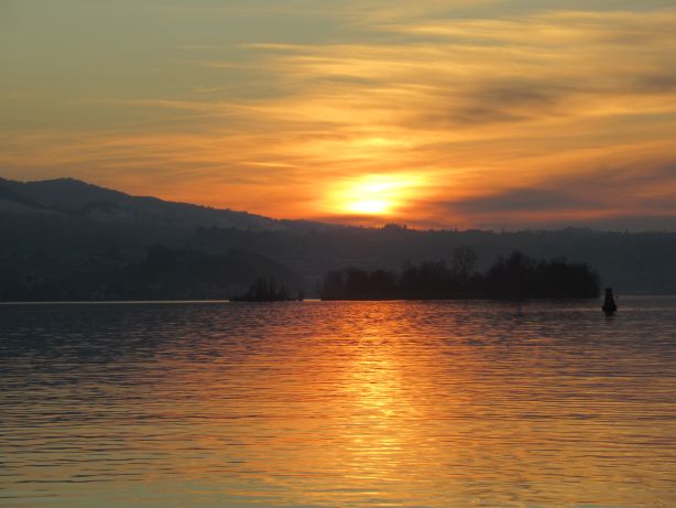 Lake Zürich from Rapperswil SG
