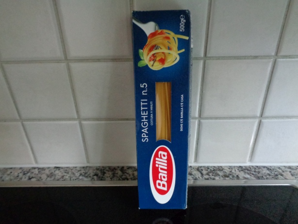 400 Gramm Spaghetti