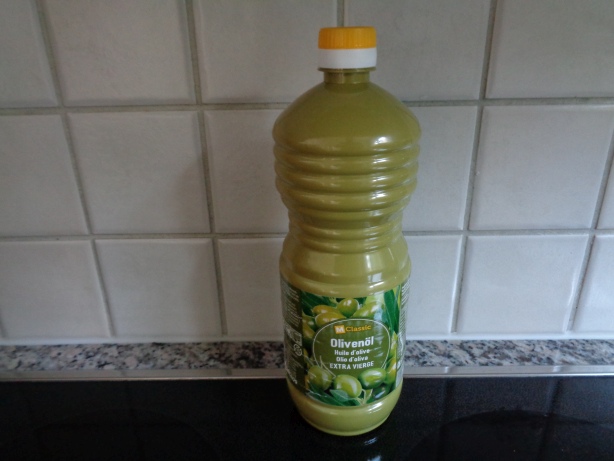 Etwas Olivenöl
