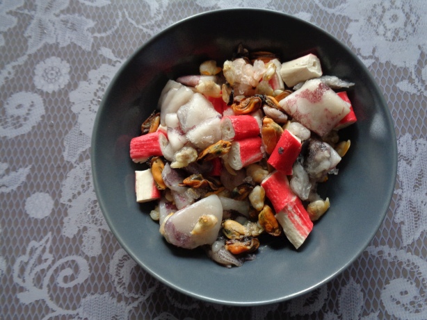 400 Gramm gefrorene Meerfrüchte