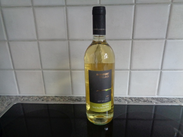 2 bis 3 Deziliter Wein