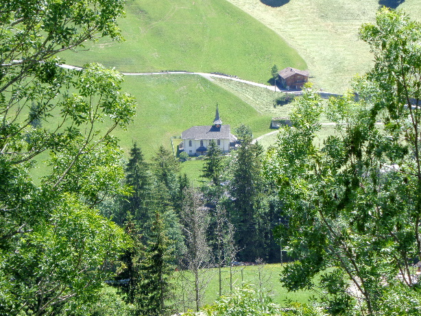 Church of Achseten