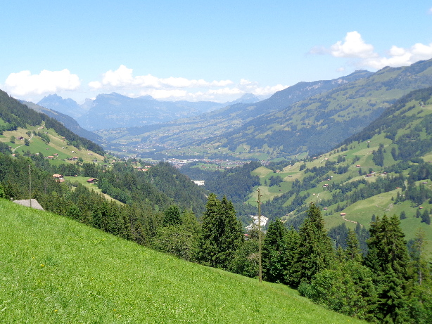 Engstligen valley, Kander valley