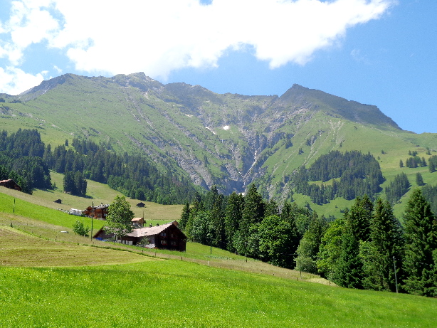 Winterhore (2609m), Ladholzhore (2487m), Linterhore (2326m)