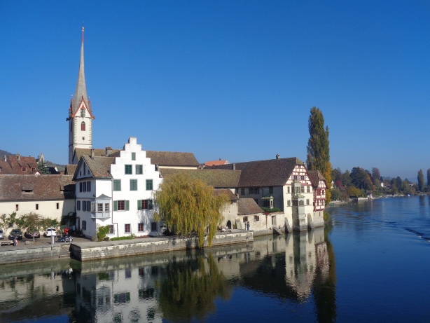 The town church with the monastery St. Georgen