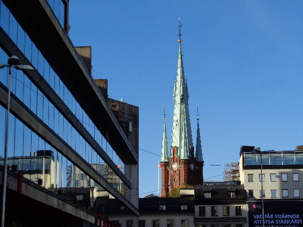 Klara-Kirche - Klara Kyrkan