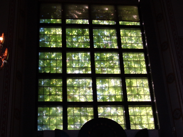 Innenansicht Klara-Kirche - Klara Kyrkan