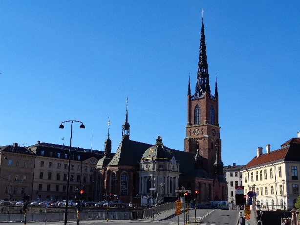 Riddarholms Kirche - Riddarholmskyrkan