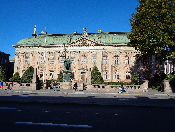 Ritterhaus - Riddarhuset