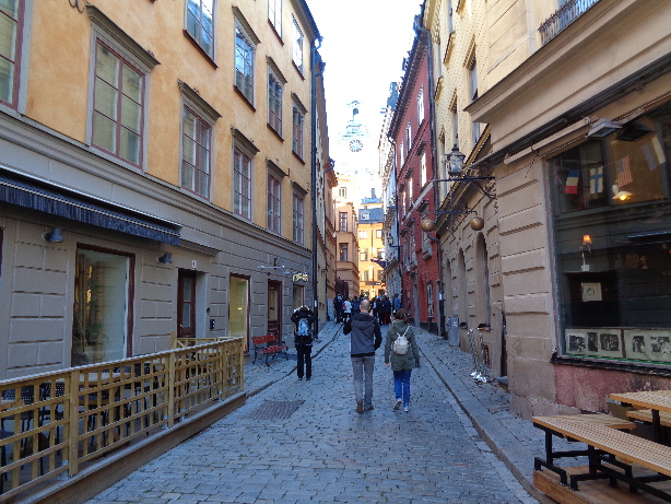 Stora Gråmunkegränd