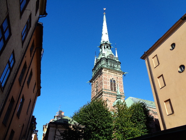 Deutsche Kirche - Tyska Kyrkan