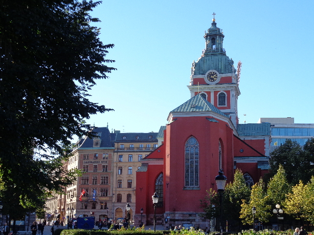 Jakob-Kirche - Jacobs Kyrkan