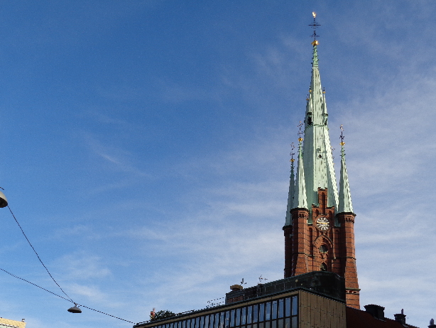 Klara-Kirche - Klara Kyrkan