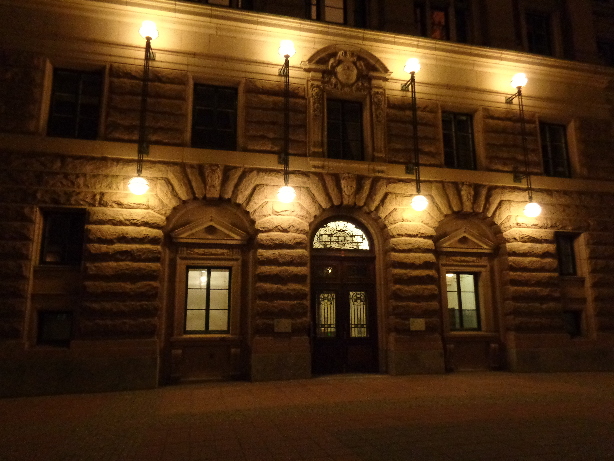 Parliament - Riksdaghuset