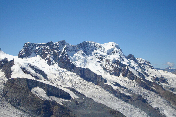 Breithornzwillinge (4139m) und Zermatter Breithorn (4164m)