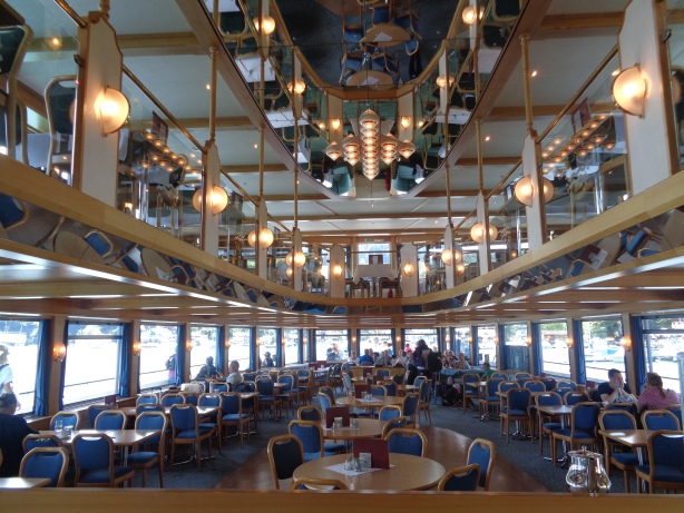 Rückfahrt nach Spiez mit dem Kursschiff