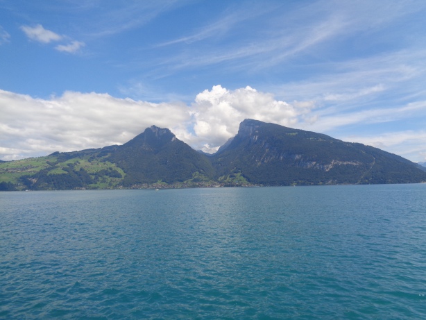 Sigriswiler Rothorn (2050m), Sichle (1679m), Niederhorn (1949m)