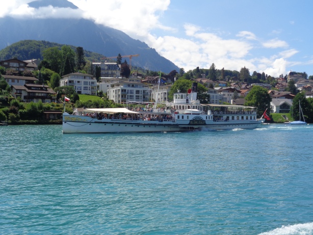 Dampfschiff Blüemlisalp