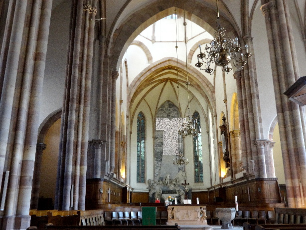 Innenansicht Kirche Saint-Thomas