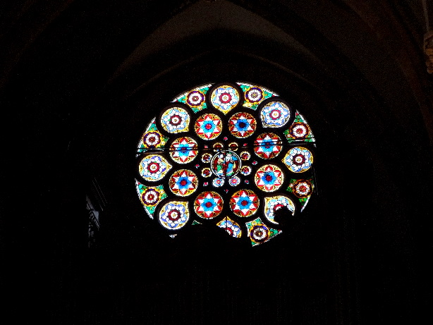 Innenansicht Kirche Saint-Thomas