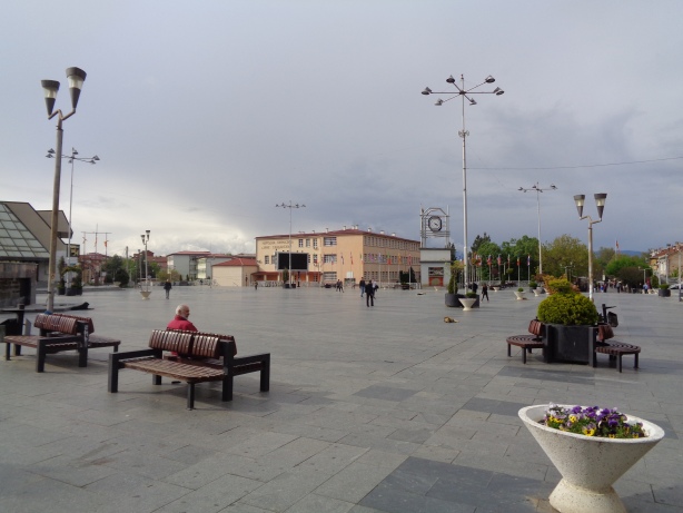 Central-Platz - Strumica