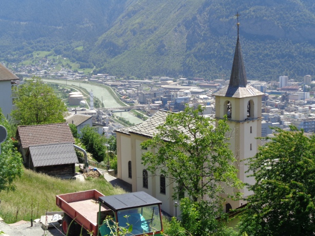 Kirche von Eggerberg