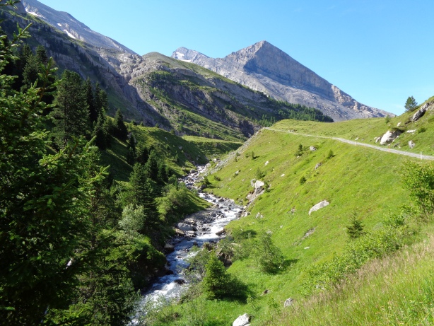 Rinderhorn (3448m) und Chli Rinderhorn (3003m)