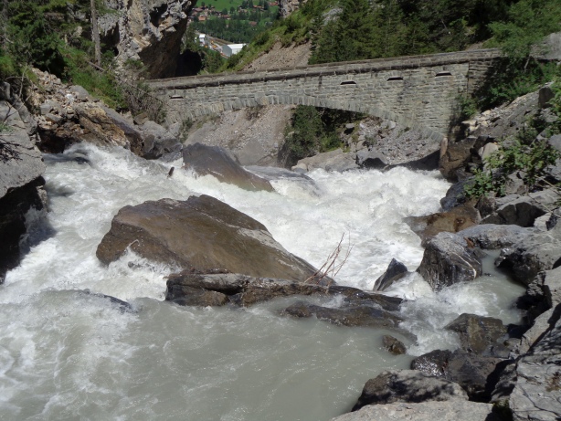 Chlusebrücke, Kander