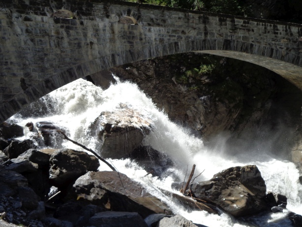 Chlusebrücke, Kander