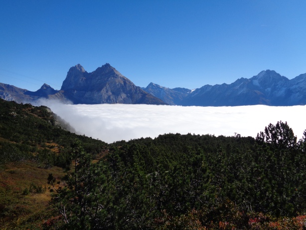 Gross Windgällen, Chli Windgällen, Gross Düssi, Fruttstock, Oberalpstock