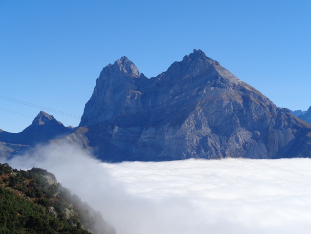Gross Windgällen (3187m), Chli Windgällen (2985m)