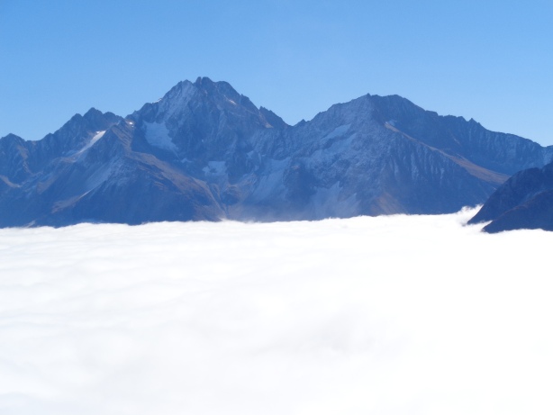 Oberalpstock (3327m), Witenalpstock (3016m)