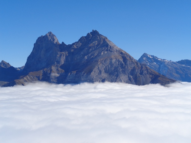 Gross Windgällen (3187m), Chli Windgällen (2985m)