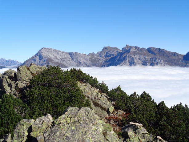Bälmeten (2416m), Hoch Fulen (2516m)
