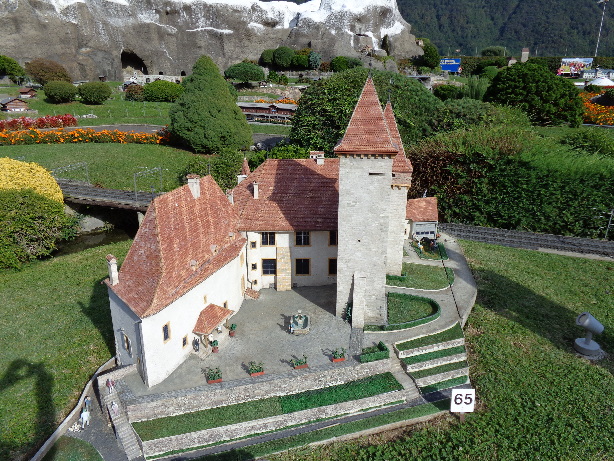 Schloss von La Sarraz