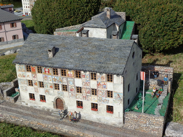 Haus der Landvogte - Lottigna