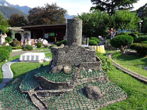 Turm La Bâtiaz - Martigny