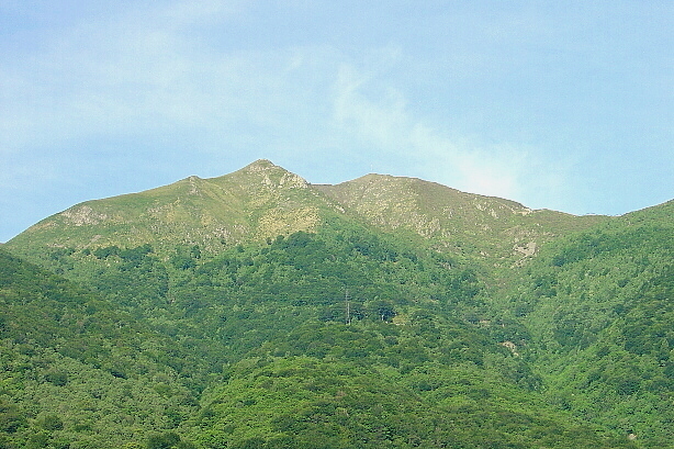 Vorgipfel Monte Tamaro von Rivera