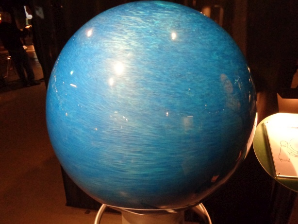 Der trubulente Globus