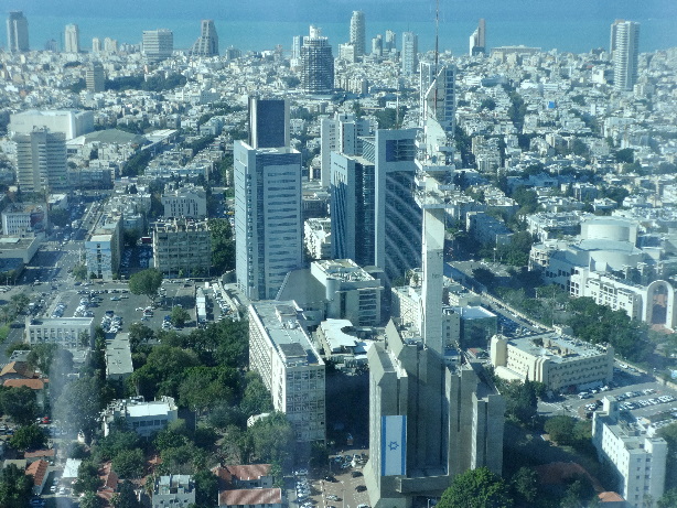 Marganit Tower - Vordergrund rechte Seite