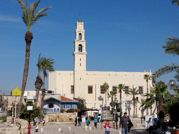Kirche St. Peter - Jaffa