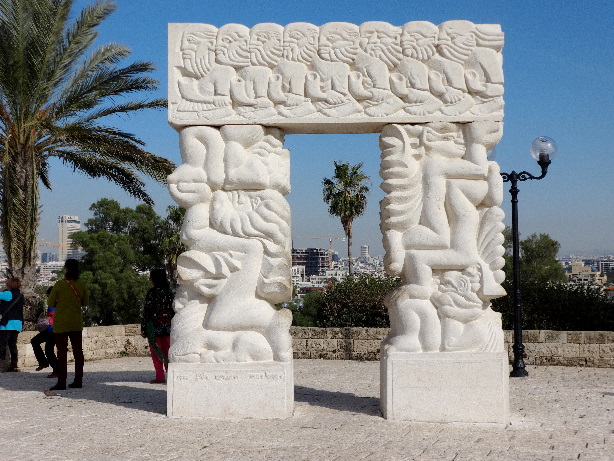 Abrasha Park - Standbild des Glaubens