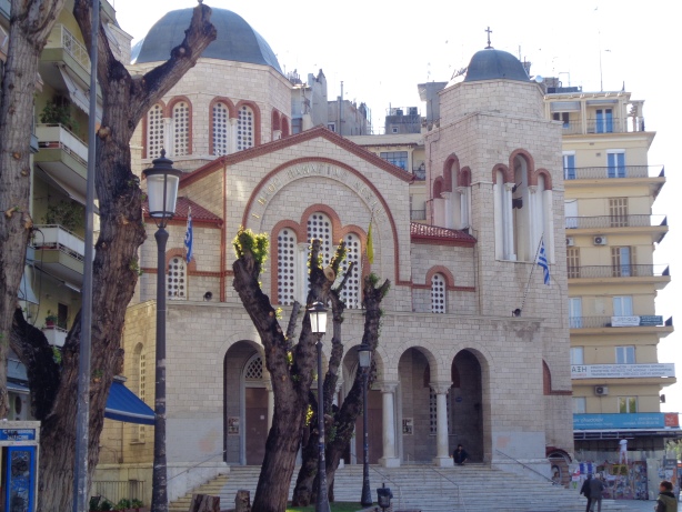 Kirche Panagia Dexia